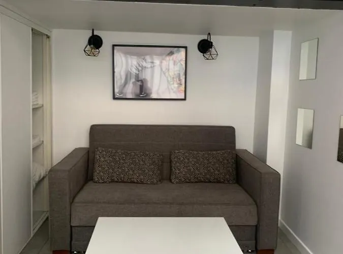 Spacious Bright Split Level Flat In The Fashionable Marais *